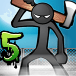 Anger Of Stick 5 Zombie MOD IPA (Unlimited Money)