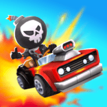 Boom Karts Multiplayer Racing MOD IPA (Menu/Speed, Cars Unlocked)