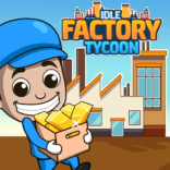 Idle Factory Tycoon Business! MOD IPA (Free Upgrade Silo, House, Car)