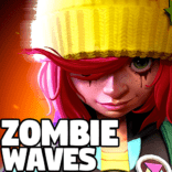 Zombie Waves MOD IPA (God Mode, Unlimited Money)