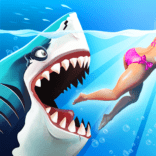 Hungry Shark World MOD IPA (Unlimited Money)